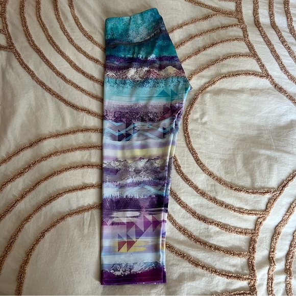 Onzie cropped hot yoga pants - Picture 5 of 7